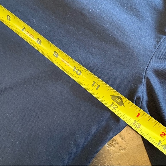 Acne Studios Black Valeria C Ela Turtle Neck Sleek Top Stretch Long Sleeve XS - Picture 4 of 7